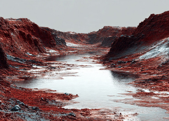Misteri Air di Planet Mars, Benarkah Layak Dihuni Manusia di Masa Depan?