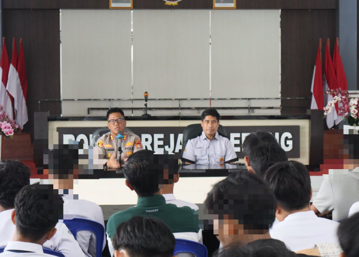 Polisi Data 14 Anak Geng Viral, Kapolres : Awasi Anak Jangan Bikin Resah
