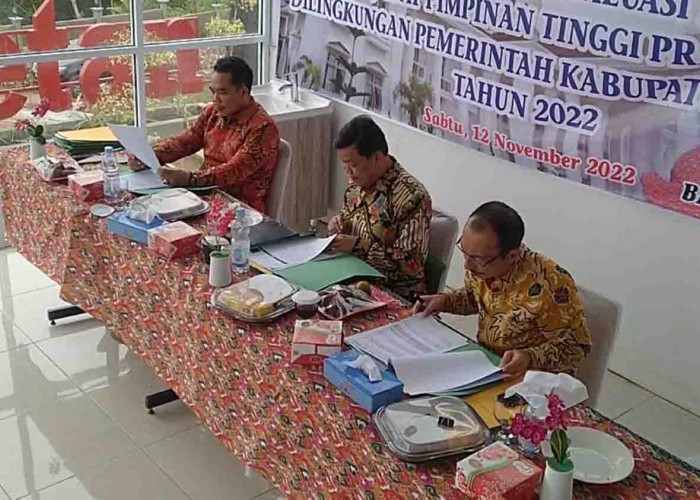 BKDPSDM Pastikan Rencana Mutasi Sesuai Kebijakan Bupati