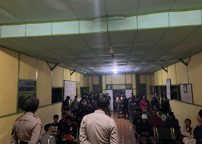 Tawuran Remaja di Curup Utara Digagalkan Polisi