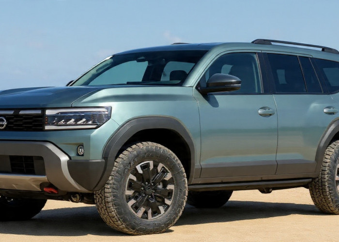Nissan Xterra Terbaru Diproduksi, SUV Legendaris Siap Bangkit dengan DNA Off-Road Modern