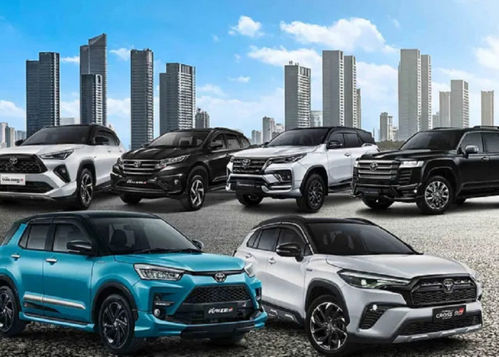 Inovasi Toyota Hadirkan Varian SUV yang Tangguh di Semua Medan