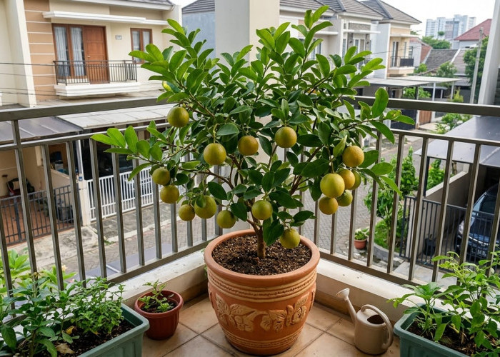 Tips Kebun Produktif di Lahan Terbatas, Ini Cara Membuat Pohon Buah Pendek Tapi Lebat Buah!
