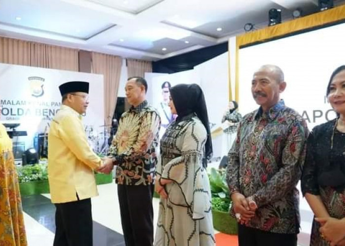 Gubernur Ajak Kapolda Bersinergi Bangun Bengkulu