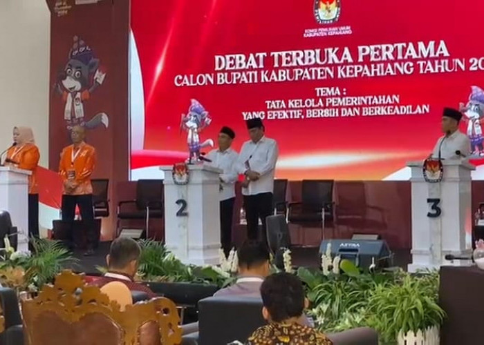 CATAT! Ini Jadwal Debat Calon Wakil Bupati Kepahiang