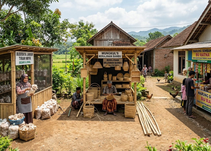 Potensi Cuan Melimpah, 5 Ide Usaha di Desa yang Bisa Dimulai dari Halaman Rumah