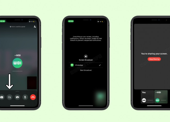 Seperti Zoom, WhatsApp Hadirkan Fitur Inovatif Untuk Berbagi Layar Saat Video Call