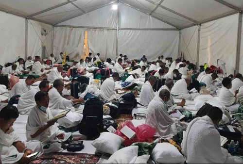 Jemaah Haji Kepahiang Tiba di Padang Arafah