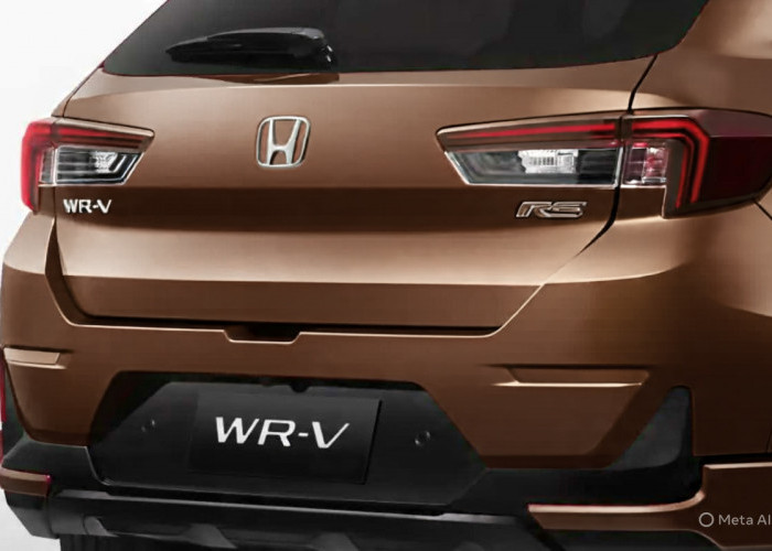 Honda WR-V 2026: Mobil Kompak Pilihan Anak Muda di Perkotaan
