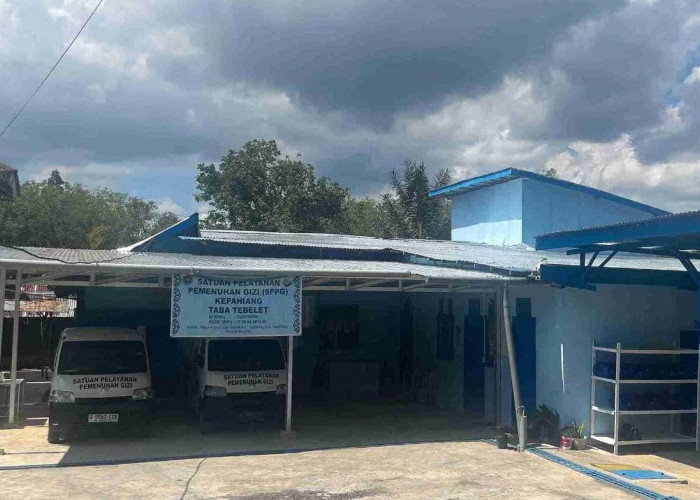 833 Dapur MBG di Indonesia Ditutup Permanen, SPPG di Kepahiang?