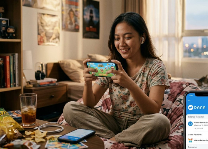 Main Santai Langsung Cair! Ini Game Terbaru Penghasil Saldo DANA Gratis 2026