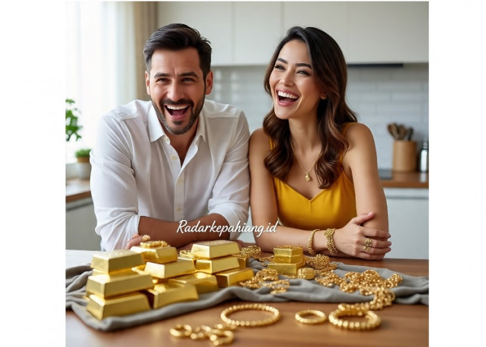 Investasi Emas: Pilih Emas Batangan atau Sudah Jadi Perhiasan?