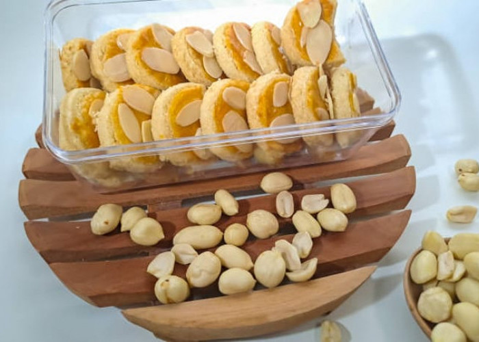 Cocok untuk Isi Toples Lebaran, Resep Kue Kacang 1Kg yang Renyah