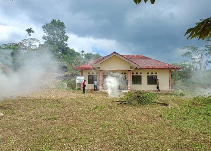 Polsek Subsektor Seberang Musi Kembali Aktif, Polisi Gotong Royong Siapkan Pelayanan Masyarakat