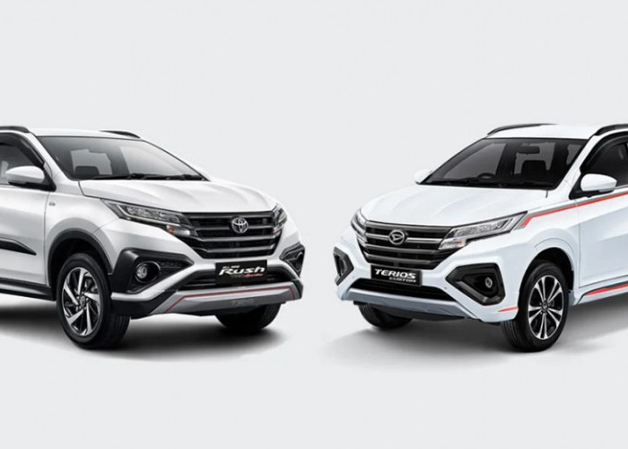 Perbandingan Daihatsu Terios 2023 dan Toyota Rush 2023, Mana yang Paling Cocok Untuk Keluarga?