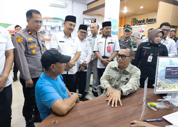 Perluas Jangkauan Pelayanan, Bupati Resmikan Samsat Desa di Merigi