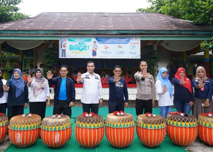 Pemkab Kepahiang Launching Aksi Bergizi di Sekolah