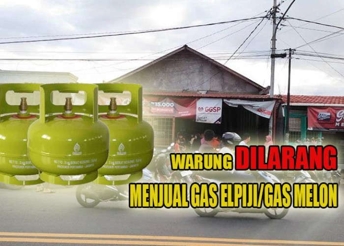 Warung Dilarang Menjual Gas Elpiji Subsidi, Ini Alasan Pertamina!