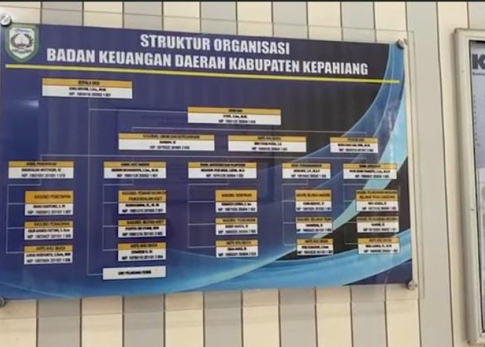 Menyisakan 2 Bulan Efektif, PAD Kepahiang Baru Terrealisasi 72 Persen