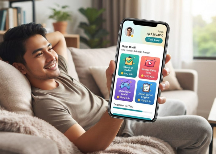 Ini Tips Terbaru Aplikasi Penghasil Uang, Biar Makin Cuan di MAGER