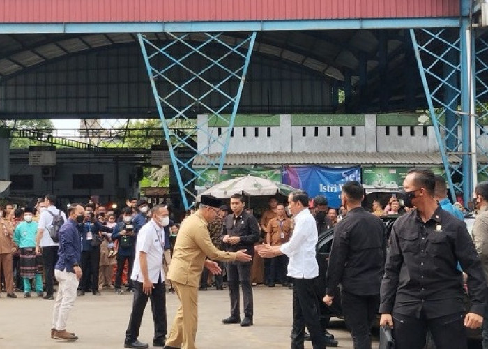 Presiden Jokowi Pantau Langsung Kondisi Jalan di Provinsi Jambi, RI1: Parah! 