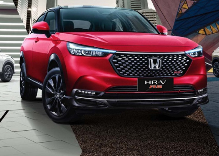 Punya Banyak Kekurangan, Honda HR-V 2023 Masih Menang di Kelasnya