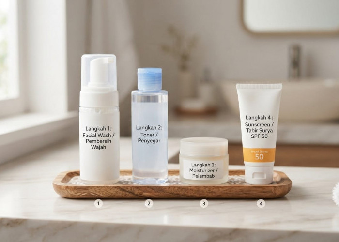 Untuk Pemula yang Tepat, Ini Urutan Skincare di Pagi Hari