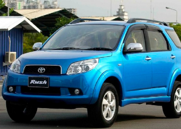 Sejarah Singkat Toyota Rush, Merintis Hingga Jadi SUV Paling Diminati di Indonesia