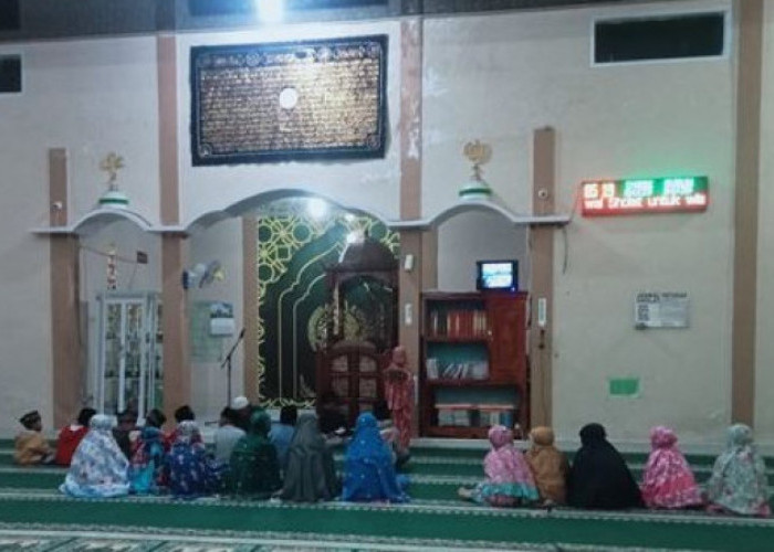 Isi Ramadhan 1446 H, KUA Kabawetan Intens Laksanakan Didikan Subuh Anak-Anak