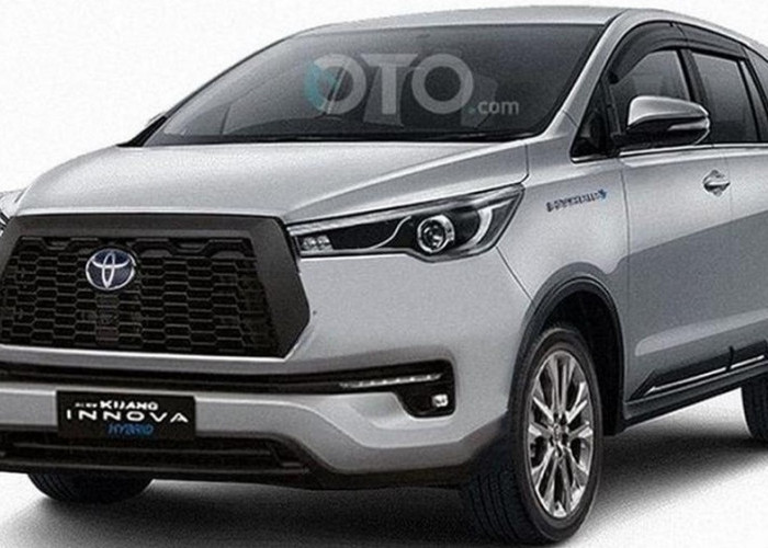 Toyota Kijang Innova Hybrid 2024, Mobil Keluarga yang Ideal Dilengkapi Berbagai Fitur Unggulan