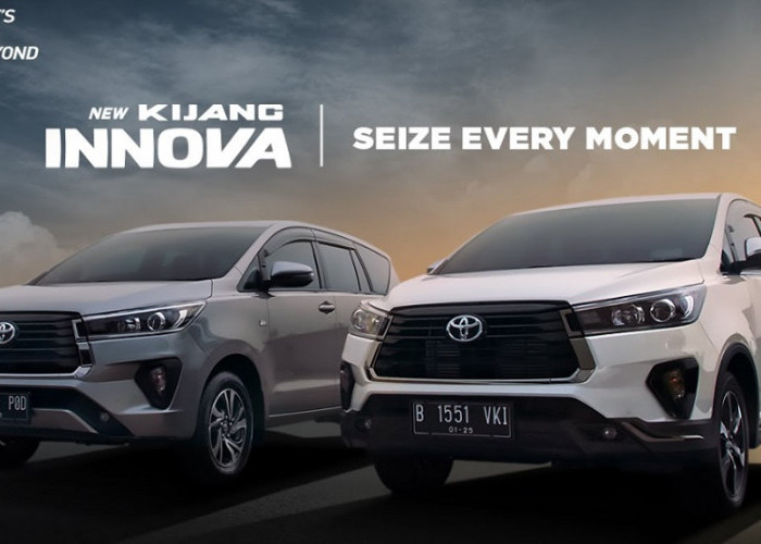 Kalahkan Toyota Avanza, Penjualan Toyota Kijang Innova Terlaris di Pasar Otomotif Indonesia Tahun 2023