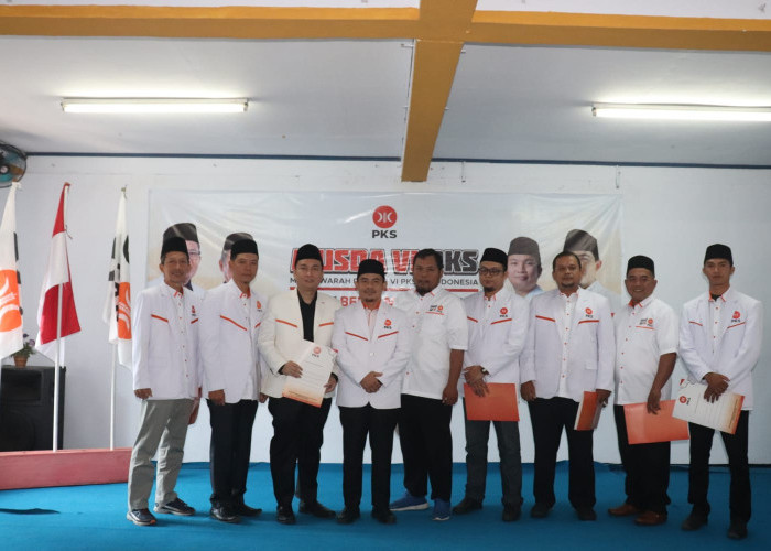 Musda VI DPD PKS , Franco Komitmen Bersama Kader Majukan Kepahiang