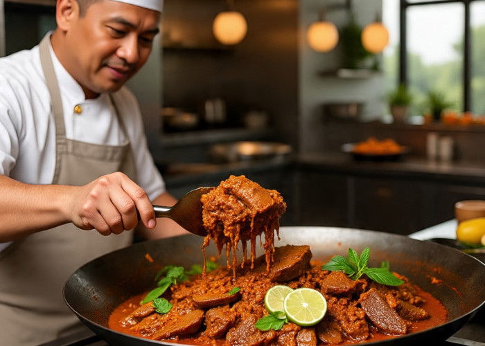 Resep Rendang Daging Sapi Empuk Khas Padang, Rahasia Lezat yang Menggugah Selera