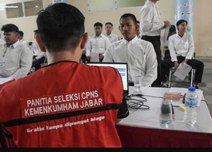 Puncak Prestasi! Peserta SKD CPNS 2023 Raih Skor Tertinggi 455 Poin di Kemenkumham Jawa Barat