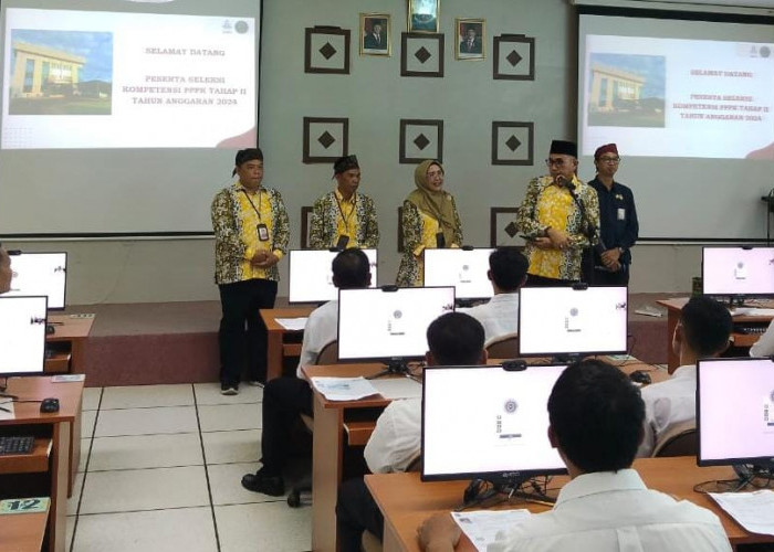 Pantau CAT PPPK Kepahiang, Wabup Abdul Hafizh Pastikan Berjalan Transparan dan Profesional