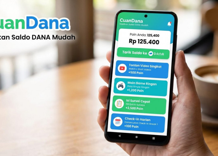 Ini Aplikasi Penghasil Saldo DANA yang Mudah Digunakan Menghasilkan Uang