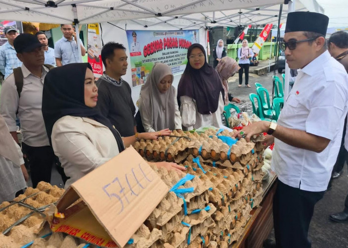 Tindaklanjuti Harga Bapokting Mahal, Pemkab Kepahiang Gandeng Perum Bulog Gelar Pasar Murah!