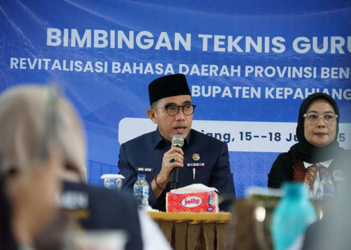 Satuan Pendidikan Wajib Gunakan Bahasa Rejang