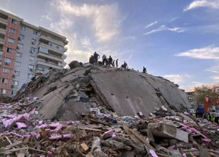 Diiringi Kabupaten Seluma! Tragedi Gempa Turki Terulang Kembali, Belasan Korban Meninggal Dunia dan Luka-luka