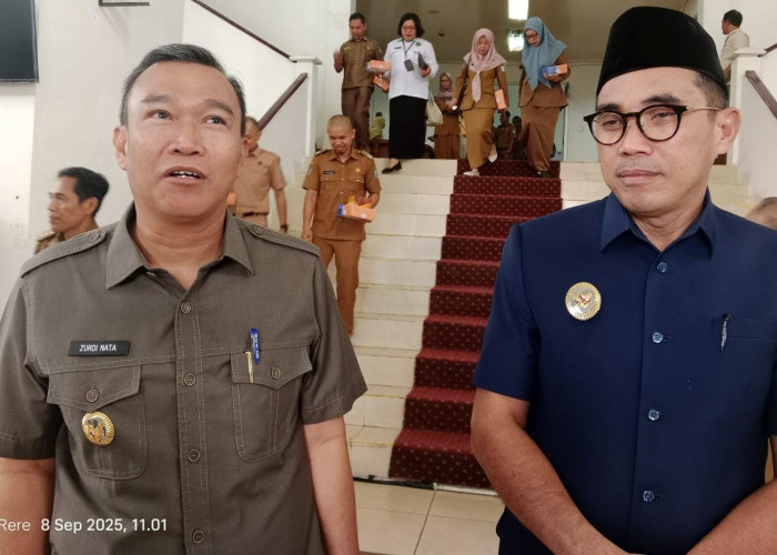 Belanja Pegawai Capai 43 Persen, Bupati Kepahiang Tetap Upayakan Usul Formasi CPNS