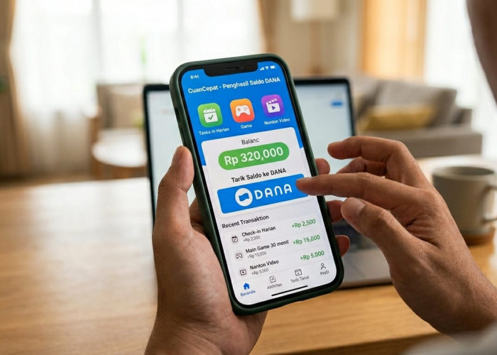 Cairkan Rp320.000 Per Hari Ini, Gunakan Aplikasi Penghasil Saldo DANA Gratis!