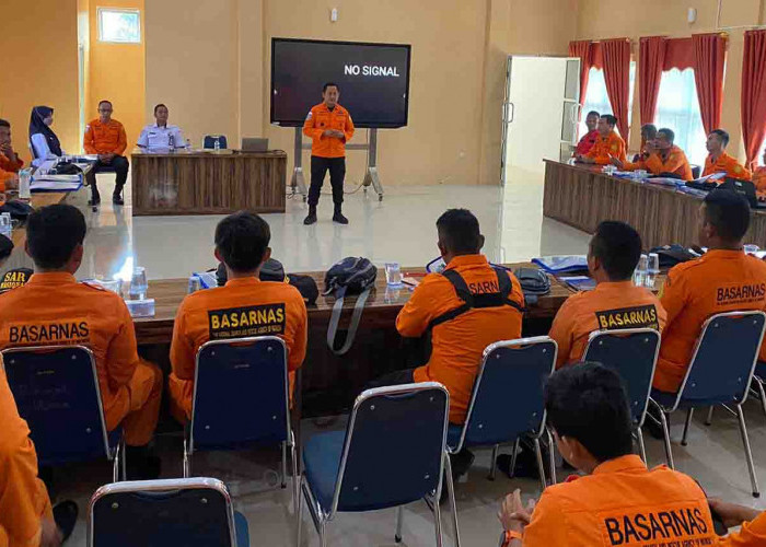 Basarnas Gelar Latihan SAR Gempa Bumi