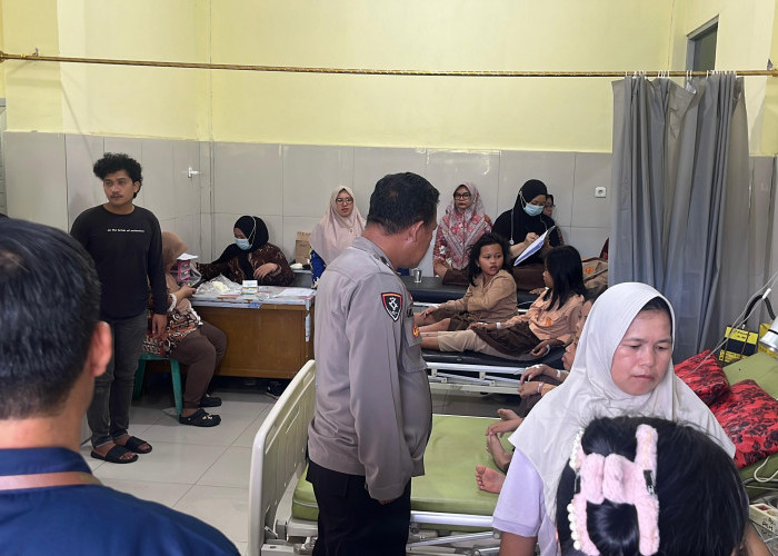 MBG SDN 18 Kepahiang  Distop, Ini Daftar Lengkap Korbannya!