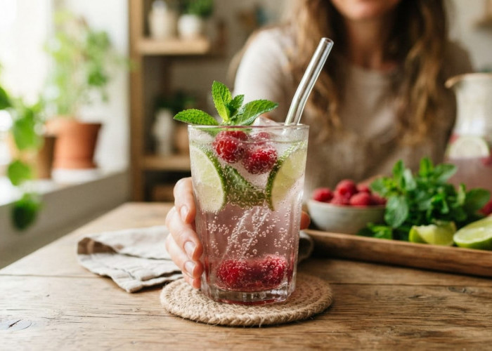 Segar Tanpa Khawatir Gula Berlebih, 5 Alternatif Minuman Soda Lebih Sehat!