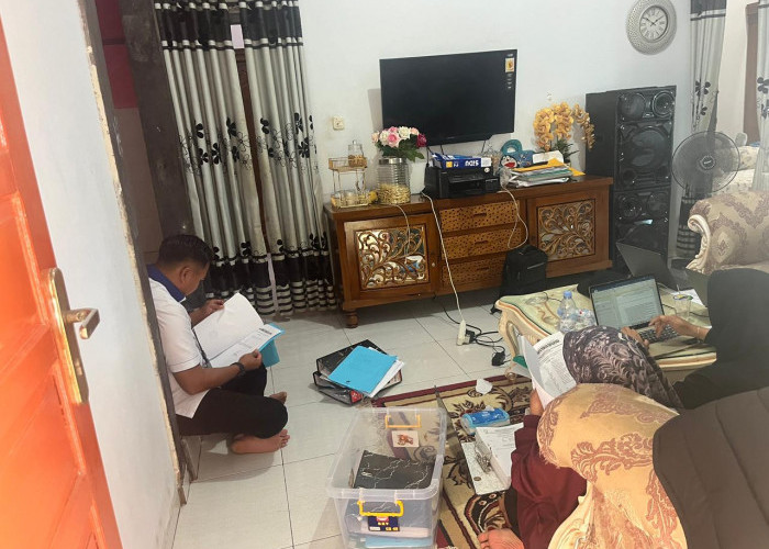 Polda Bengkulu Geledah Rumah Pribadi Eks Bendahara Disparpora Kepahiang, Ini Hasilnya 