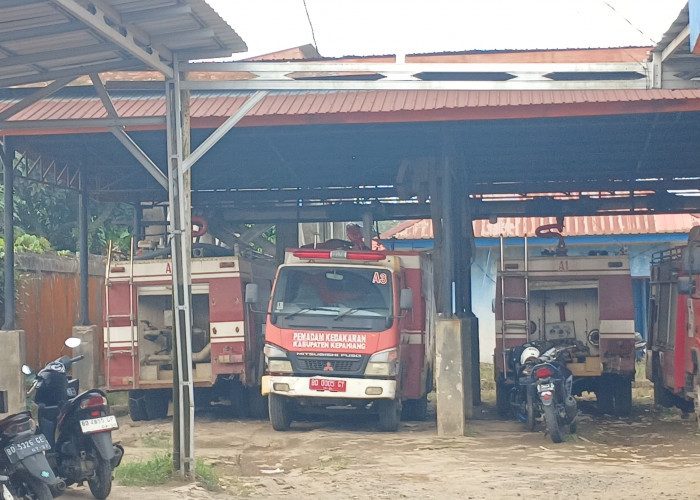 Sepanjang 2026, Damkar Kepahiang Tangani 34 Kebakaran di Tengah Keterbatasan Armada Tua
