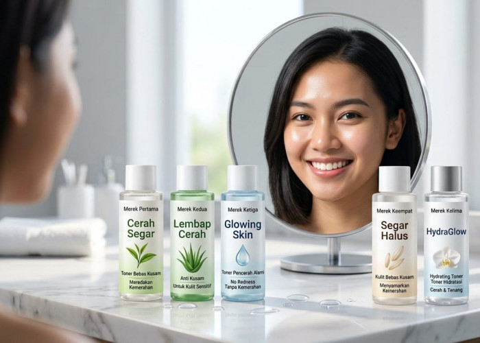 Nyaman di Kulit, Ini 5 Toner Bebas Kusam dan Kemerahan