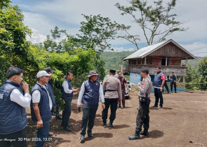 Langsung ke TKP, Polisi Gelar Rekonstruksi Kasus Kematian Gita Fitri Ramadani
