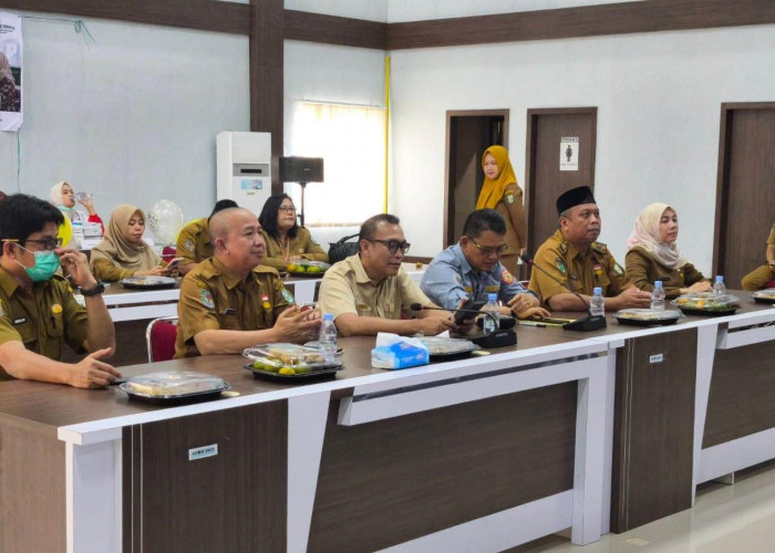 Pemkab Kepahiang Siap Sukseskan GERTAK CKG Merah Putih, Bupati Zurdi Nata Ikuti Pencanangan Secara Virtual
