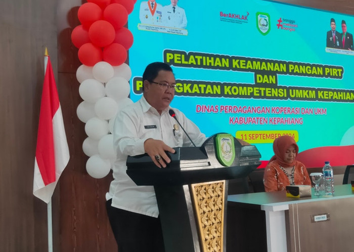 Disperkop UKM Kepahiang Minta Petani Kopi Tetap Pertahankan Kualitas